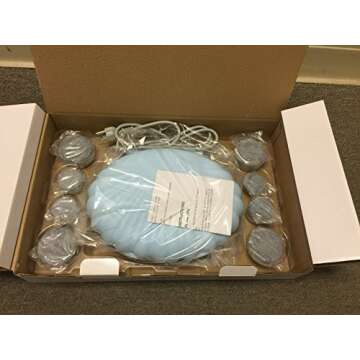 Therapist’s Choice® Portable Hot Stone Warmer with 12 Stones for Massage Therapy