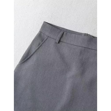 Chic Women's A-Line Culottes with Pockets for All Occasions