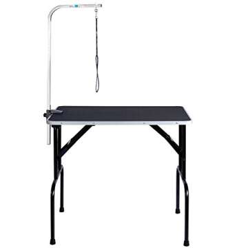 Heavy Duty Grooming Table for Pets Up to 220 Pounds