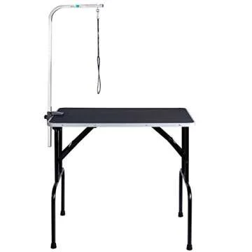 Heavy Duty Grooming Table for Pets Up to 220 Pounds