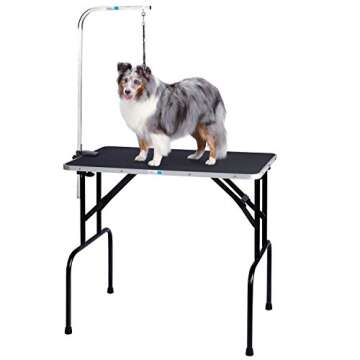 Heavy Duty Grooming Table for Pets Up to 220 Pounds