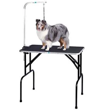 Heavy Duty Grooming Table for Pets Up to 220 Pounds