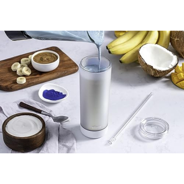 Ello Monterey 24oz BPA-Free Tumbler with Straw and Coaster