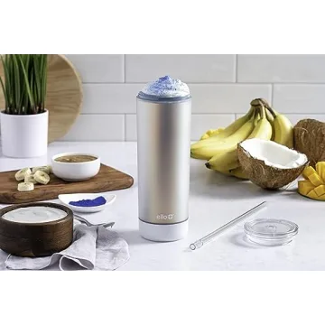 Ello Monterey 24oz BPA-Free Tumbler with Straw and Coaster