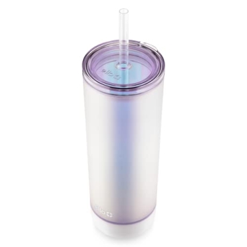 Ello Monterey 24oz BPA-Free Tumbler with Straw and Coaster