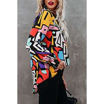 Fashionable Magritta Long Sleeve Blouse for Women