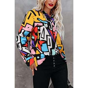 Fashionable Magritta Long Sleeve Blouse for Women