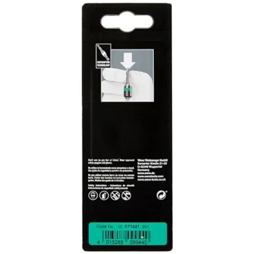 Wera Bit Holder 1/4" | Quick Change & Easy to Use