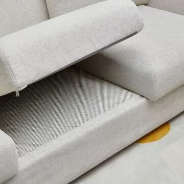 Veken Rug Gripper Pad for Hardwood Floors, Non Slip Rug Pads for Area Rugs, Thick Rug Grippers for Tile Floors, Under Carpet 2x3 Ft Anti Skid Mat, Keep Your Rugs Safe and in Place