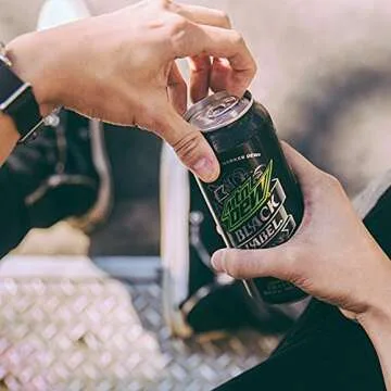 Mountain Dew Black Label - Bold Dark Berry Soda 12 Pack