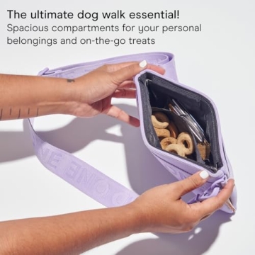 Wild One Treat Pouch for Stylish Dog Owners