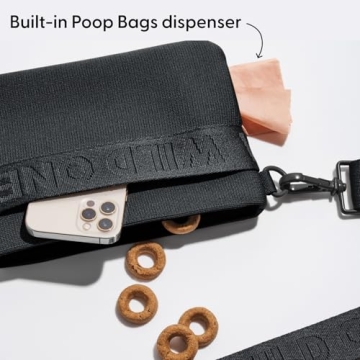 Wild One Treat Pouch for Stylish Dog Owners