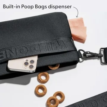 Wild One Treat Pouch for Stylish Dog Owners