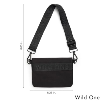 Wild One Treat Pouch for Stylish Dog Owners