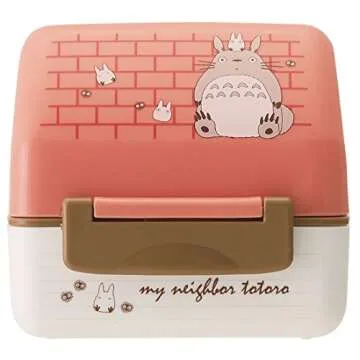 Skater rice ball rice box lunch box My Neighbor Totoro house made in Japan POT 5