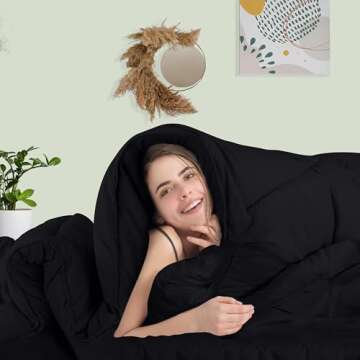 Utopia Bedding Comforter Insert - Cozy Quilted Design Queen