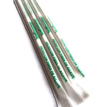 200 Pack Agave Fiber Straws - Eco-Friendly, 100% Biodegradable and Compostable Alternative to Plasti...