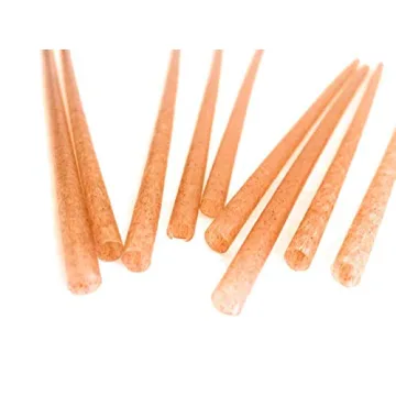 Eco-Friendly 200 Pack Agave Fiber Straws for Every Occasion