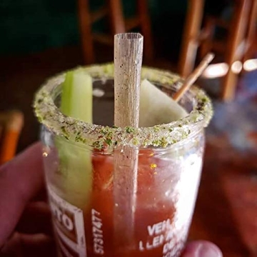 Eco-Friendly 200 Pack Agave Fiber Straws for Every Occasion