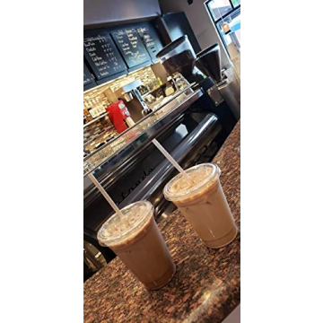 Eco-Friendly 200 Pack Agave Fiber Straws for Every Occasion