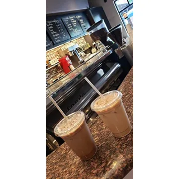 Eco-Friendly 200 Pack Agave Fiber Straws for Every Occasion