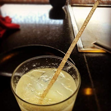 Eco-Friendly 200 Pack Agave Fiber Straws for Every Occasion