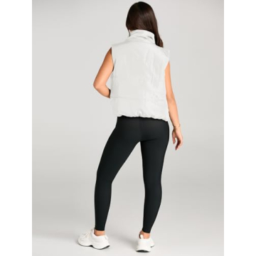 Stylish AUTOMET Puffer Vest Women Lightweight Winter Wear