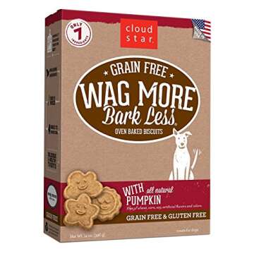 Cloud Star Wag More Bark Less Grain Free Treats