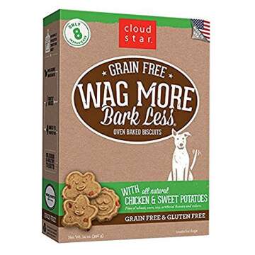 Cloud Star Wag More Bark Less Grain Free Treats