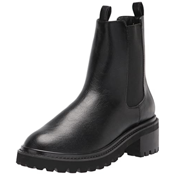 Saviah Chunky Sole Chelsea Boots - Comfort & Style