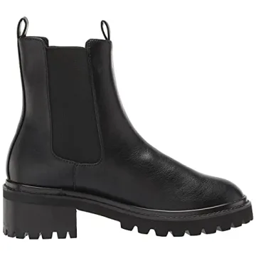 Saviah Chunky Sole Chelsea Boots - Comfort & Style