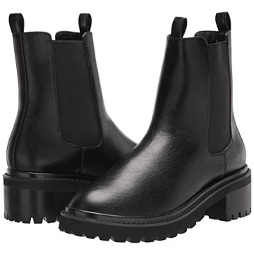 Saviah Chunky Sole Chelsea Boots - Comfort & Style