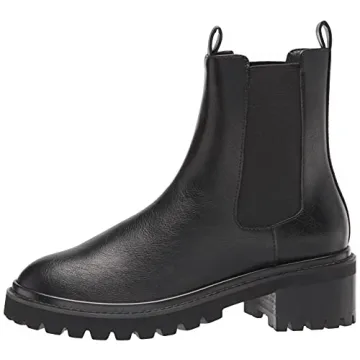 Saviah Chunky Sole Chelsea Boots - Comfort & Style