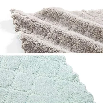 Hypermotion Microfiber Cleaning Cloths for Effortless Cleaning