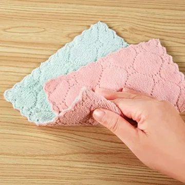Hypermotion Microfiber Cleaning Cloths for Effortless Cleaning