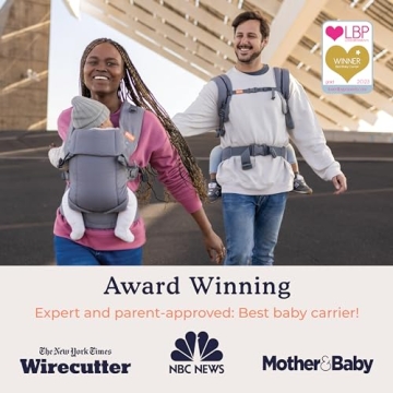 Beco Baby Carrier Gemini Ergonomic Front Back Hip Seats