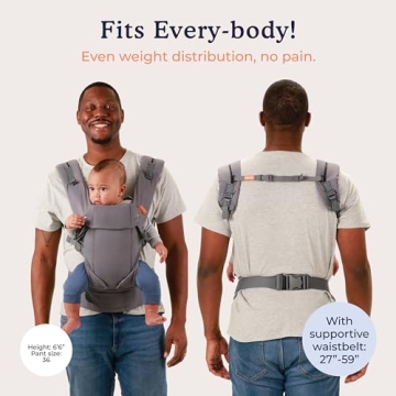 Beco Baby Carrier Gemini Ergonomic Front Back Hip Seats
