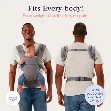 Beco Baby Carrier Gemini Ergonomic Front Back Hip Seats