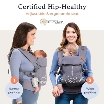 Beco Baby Carrier Gemini Ergonomic Front Back Hip Seats