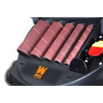 WEN 6523 Oscillating Belt & Spindle Sander for Woodworking