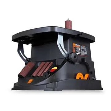 WEN 6523 Oscillating Belt & Spindle Sander for Woodworking