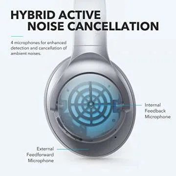 Soundcore Anker Life Q20 Headphones with 40H Playtime