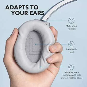 Soundcore Anker Life Q20 Headphones with 40H Playtime