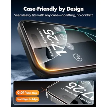 UNBREAKcable iPhone 16 Pro Screen Protector 4+2 Pack