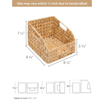 Versatile Handwoven Storage Baskets for Every Home