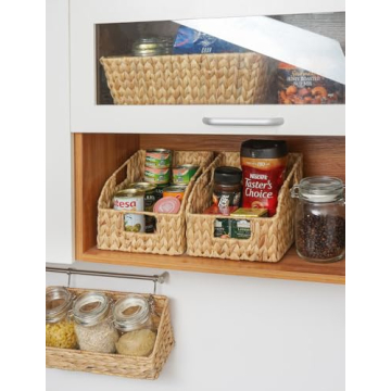 Versatile Handwoven Storage Baskets for Every Home