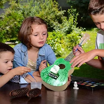 Build Your Own Zimo DIY Ukulele Kit - 21" Fun Starter