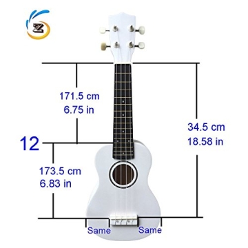 Build Your Own Zimo DIY Ukulele Kit - 21" Fun Starter