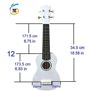 Build Your Own Zimo DIY Ukulele Kit - 21" Fun Starter