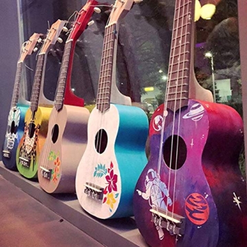 Build Your Own Zimo DIY Ukulele Kit - 21" Fun Starter